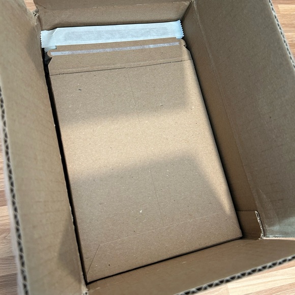 87 Count Kraft Cardboard Rigid Mailers 7" x 11” - Picture 7 of 7